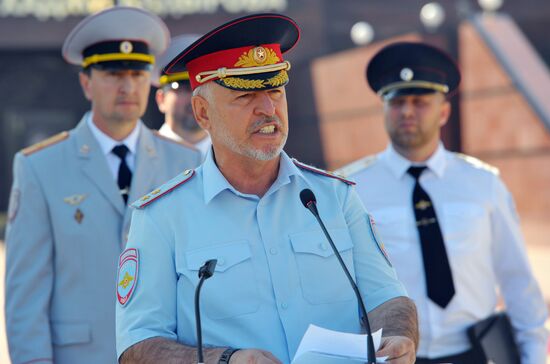 Суворовское училище в Грозном