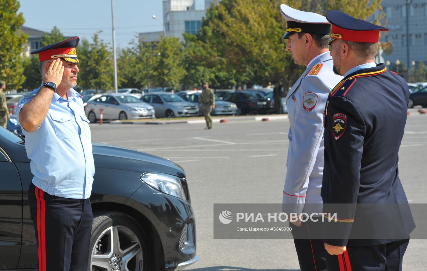 Суворовское училище в Грозном