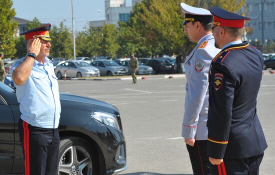 Суворовское училище в Грозном