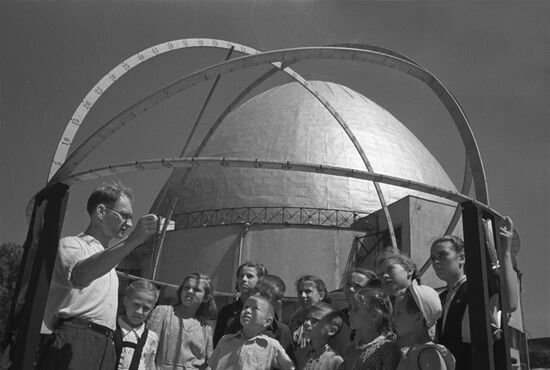 Московский планетарий