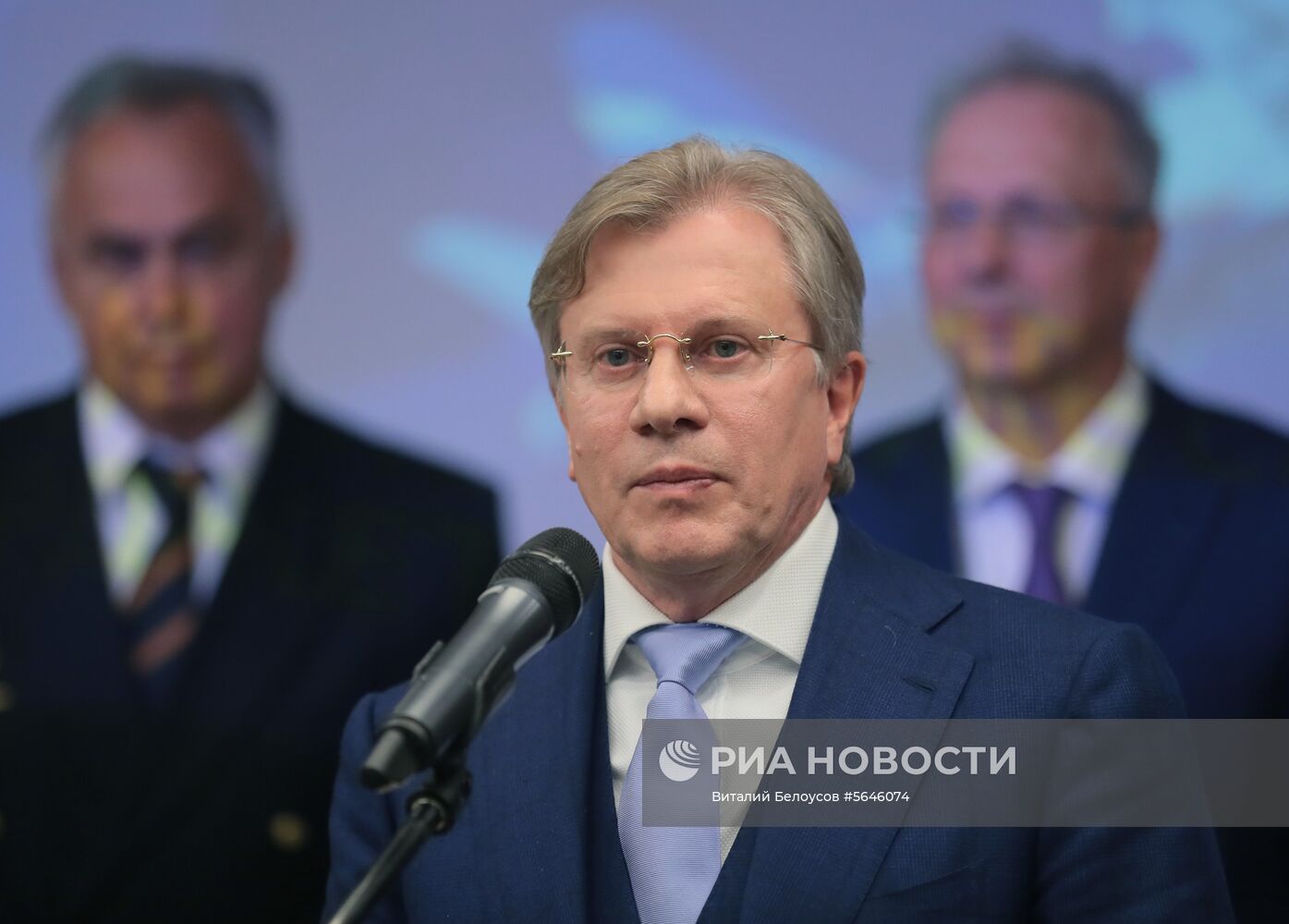 Передача авиакомпании Аэрофлот 50-го самолета Sukhoi Superjet 100