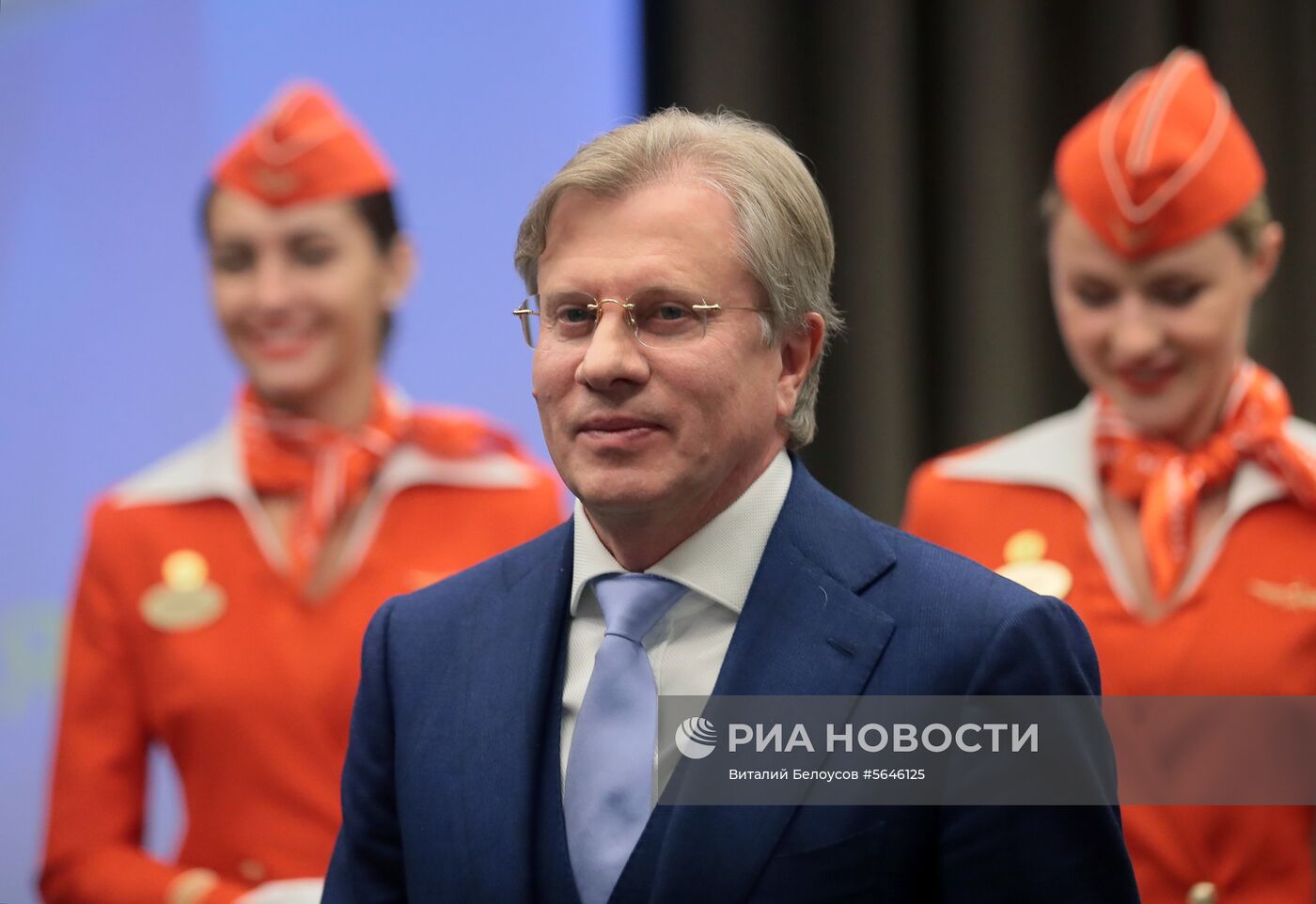 Передача авиакомпании Аэрофлот 50-го самолета Sukhoi Superjet 100