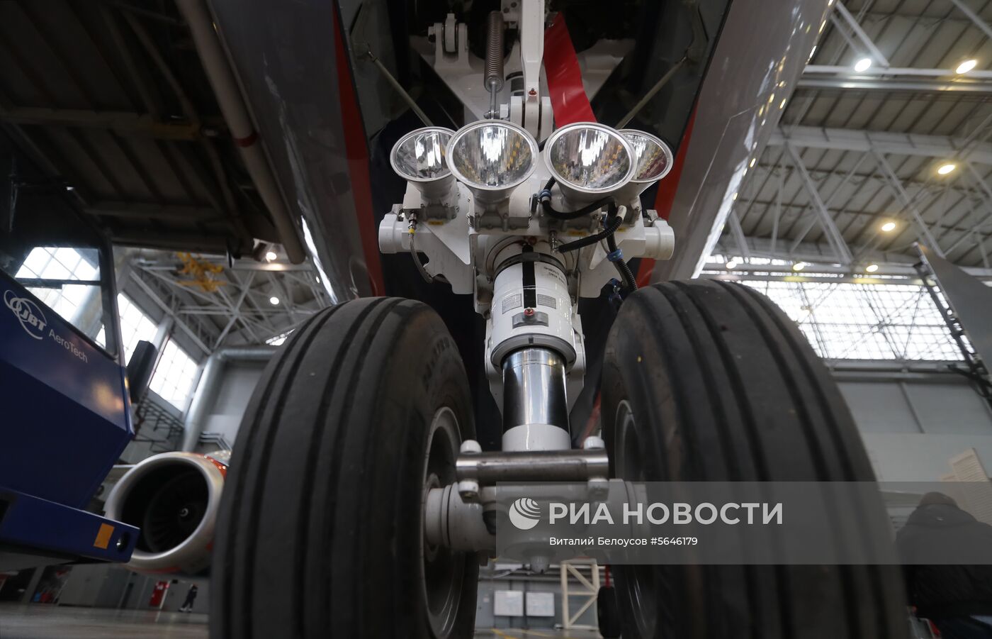 Передача авиакомпании Аэрофлот 50-го самолета Sukhoi Superjet 100