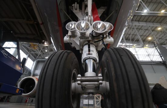 Передача авиакомпании Аэрофлот 50-го самолета Sukhoi Superjet 100 