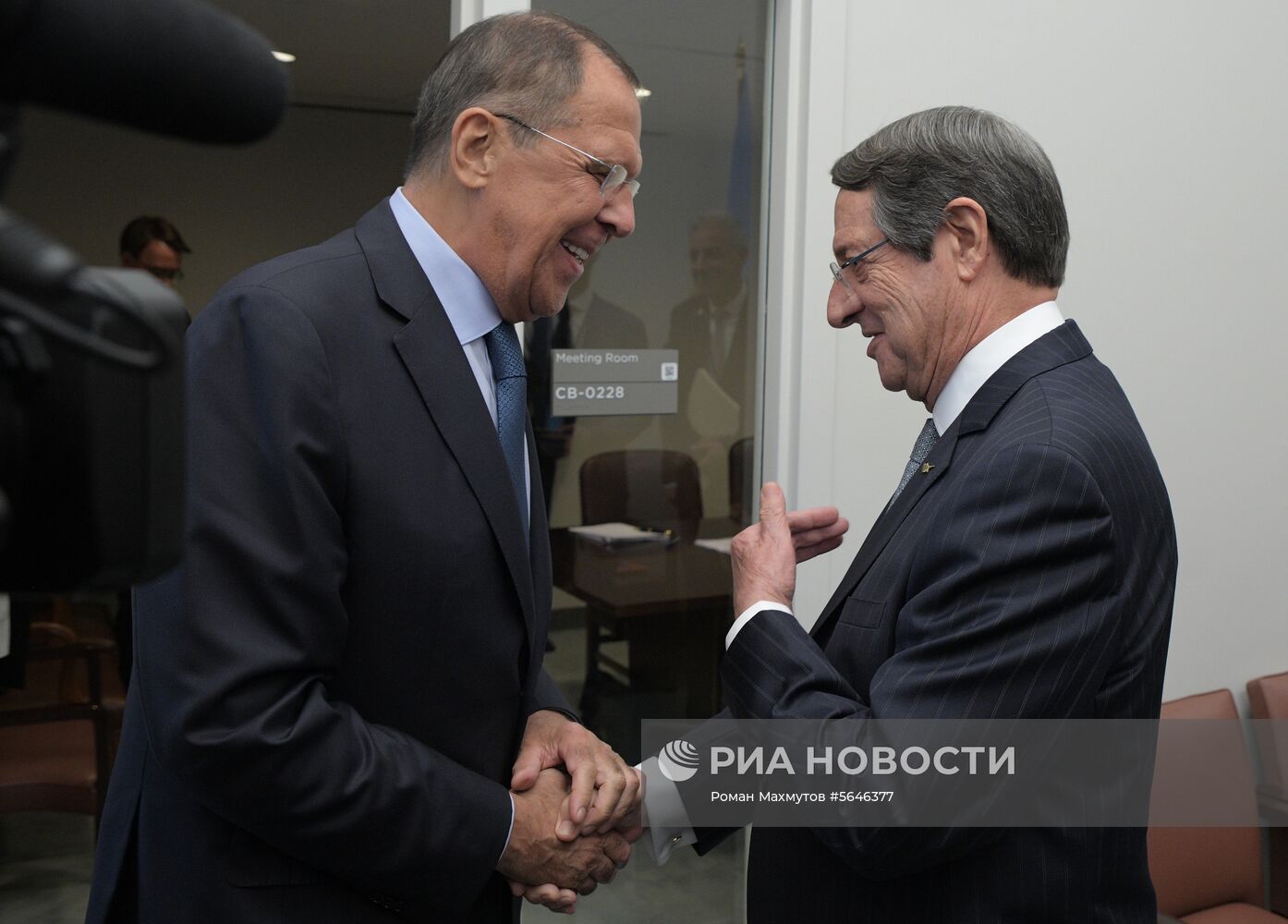 Заседание Генассамблеи ООН