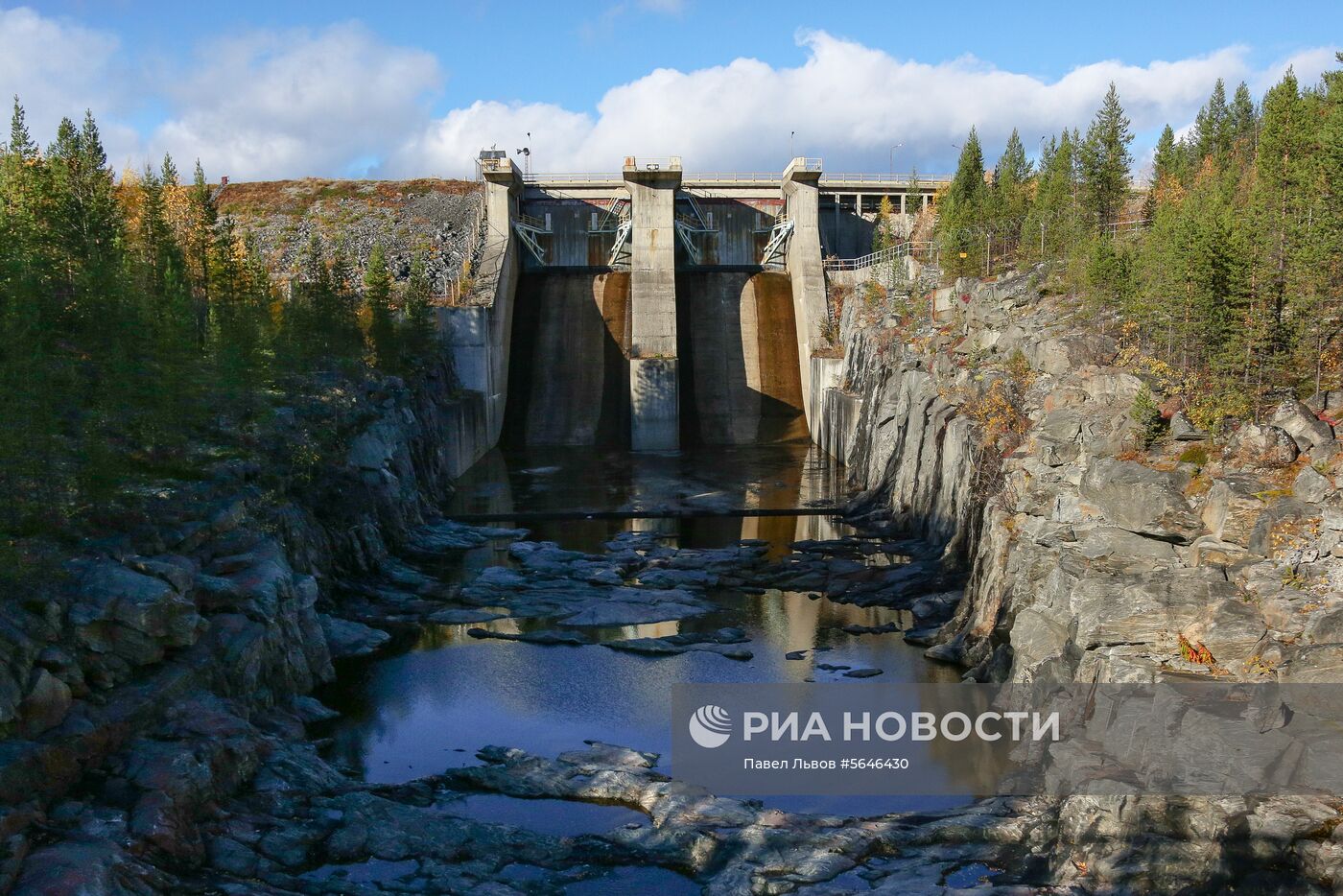Верхне-Туломская ГЭС 
