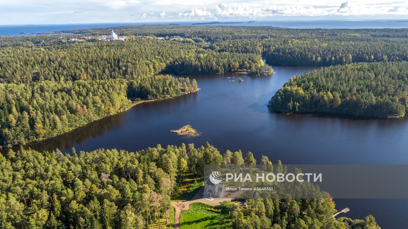 Осень на острове Валаам