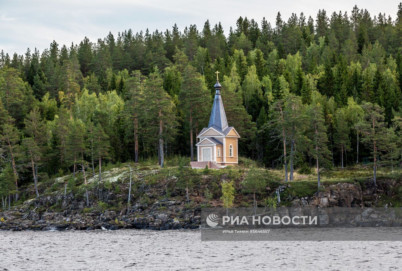 Осень на острове Валаам