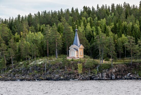 Осень на острове Валаам