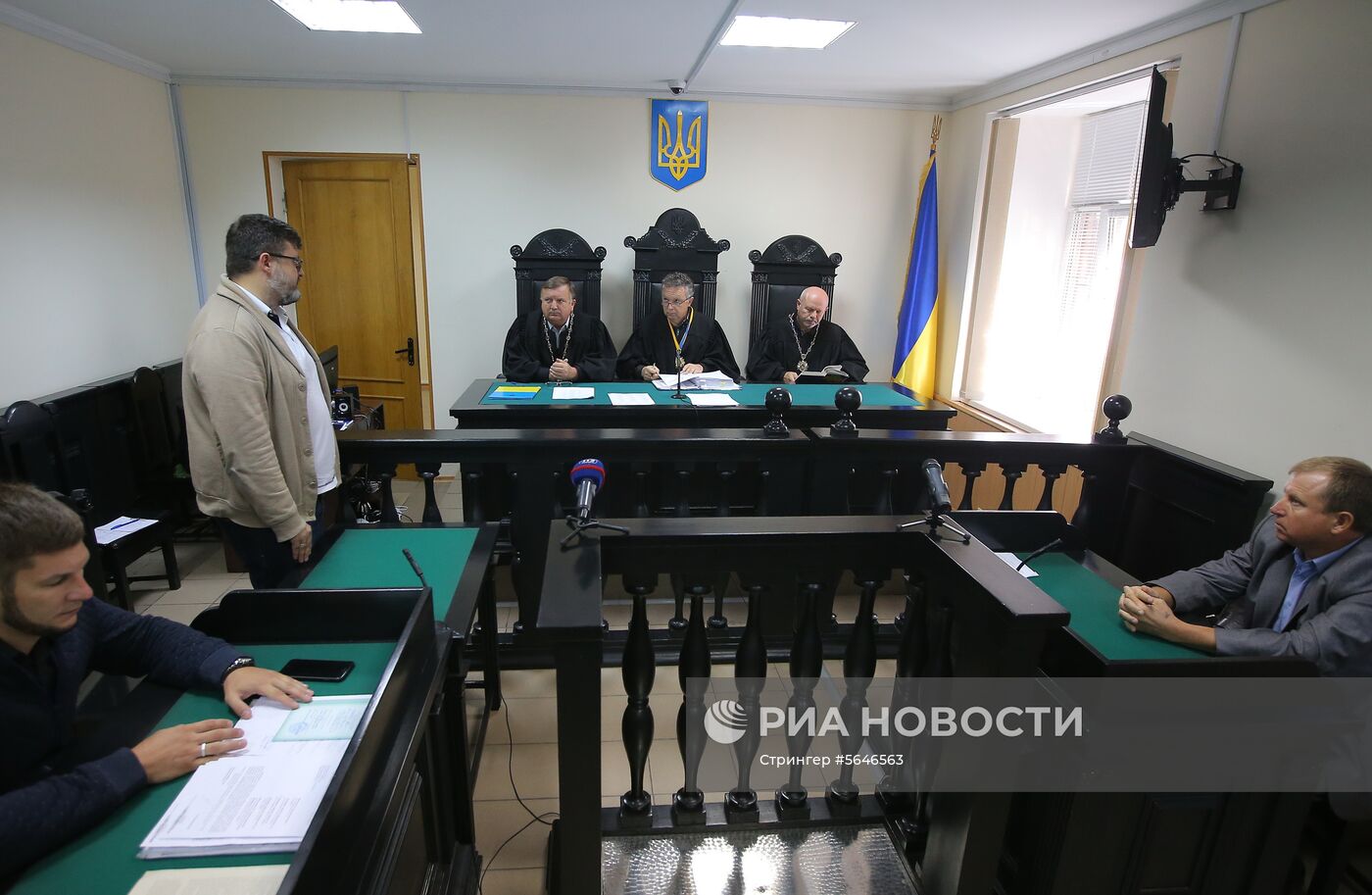 Рассмотрение апелляции на продление ареста К. Вышинского перенесено