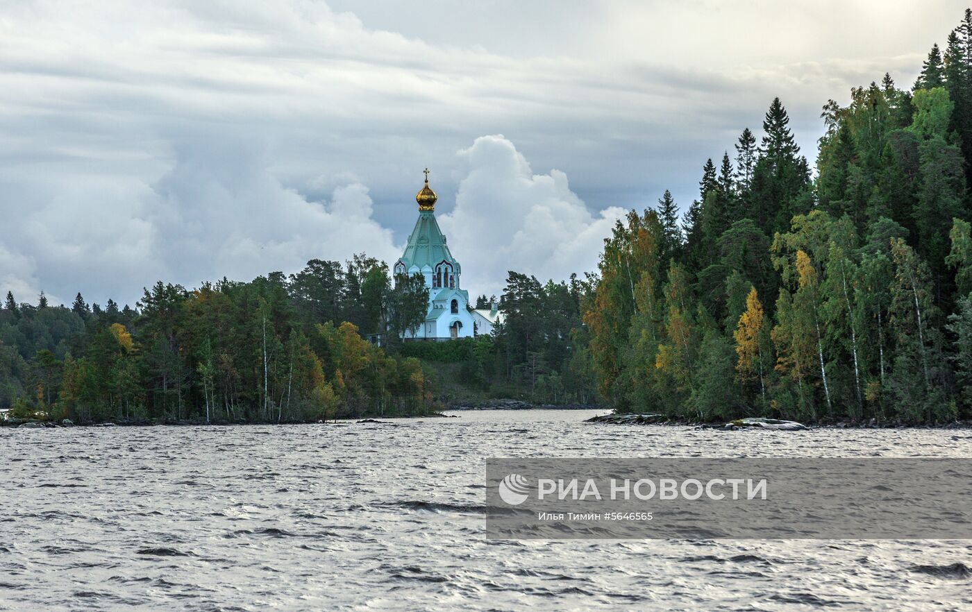 Осень на острове Валаам