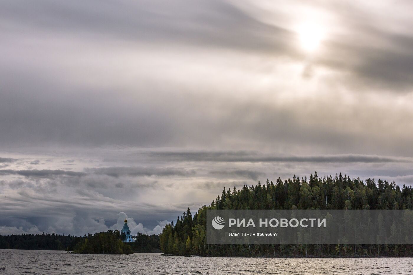 Осень на острове Валаам