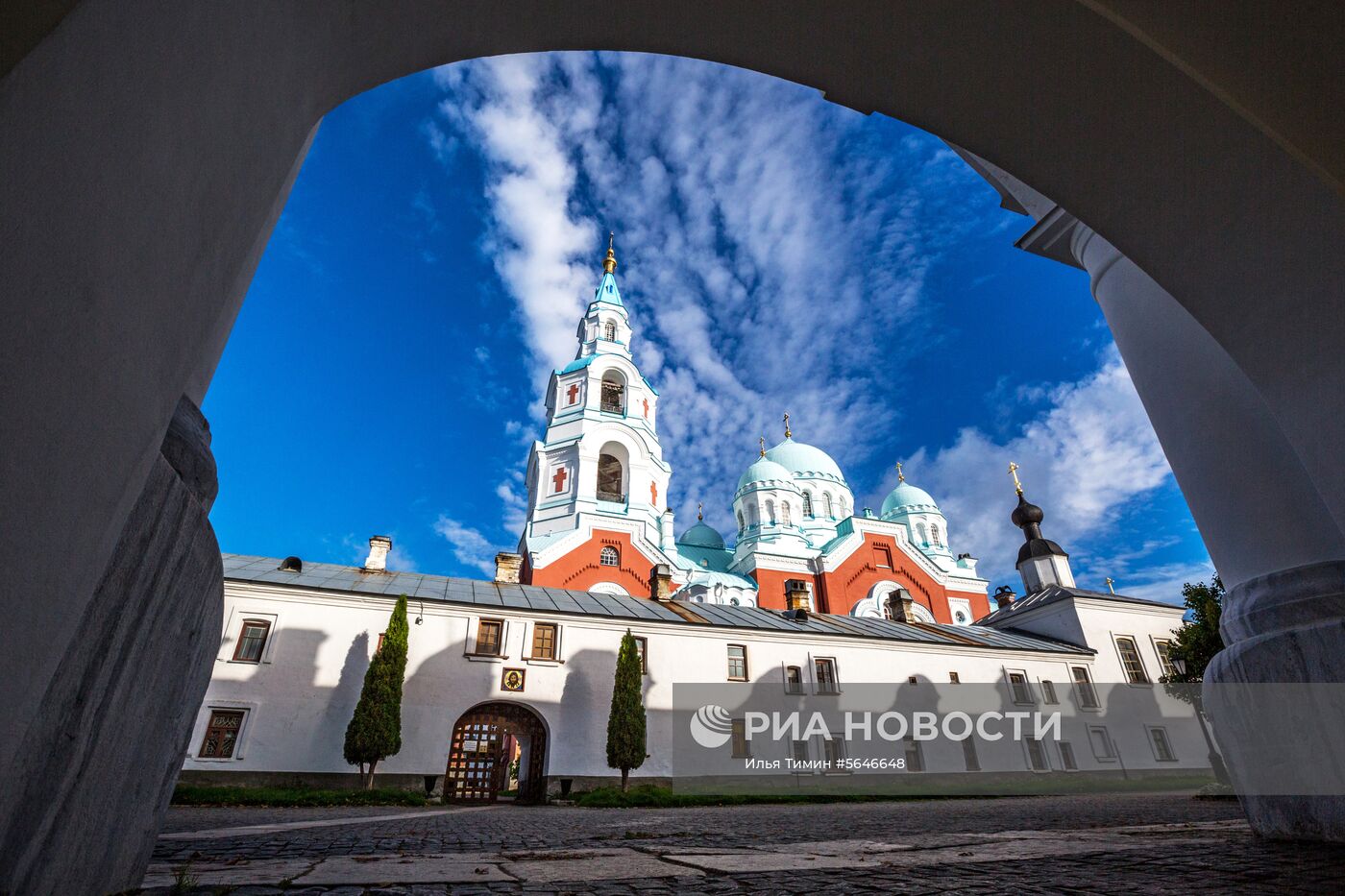 Осень на острове Валаам