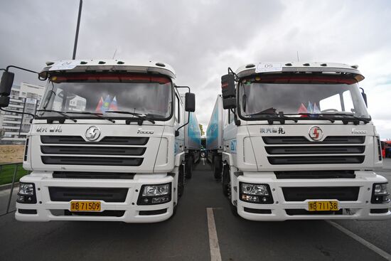 Международный автопробег «Газ в моторы»