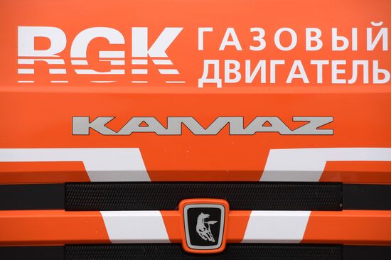 Международный автопробег «Газ в моторы»