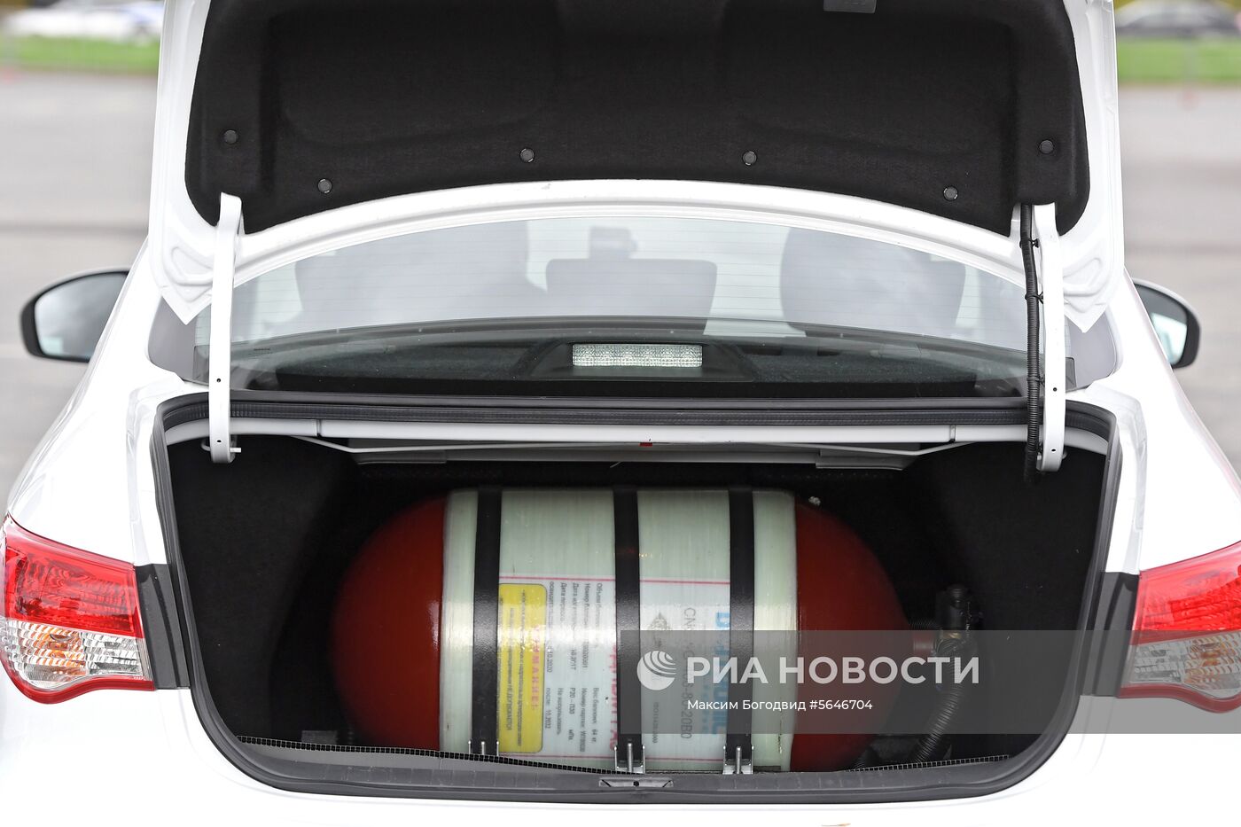 Международный автопробег «Газ в моторы»