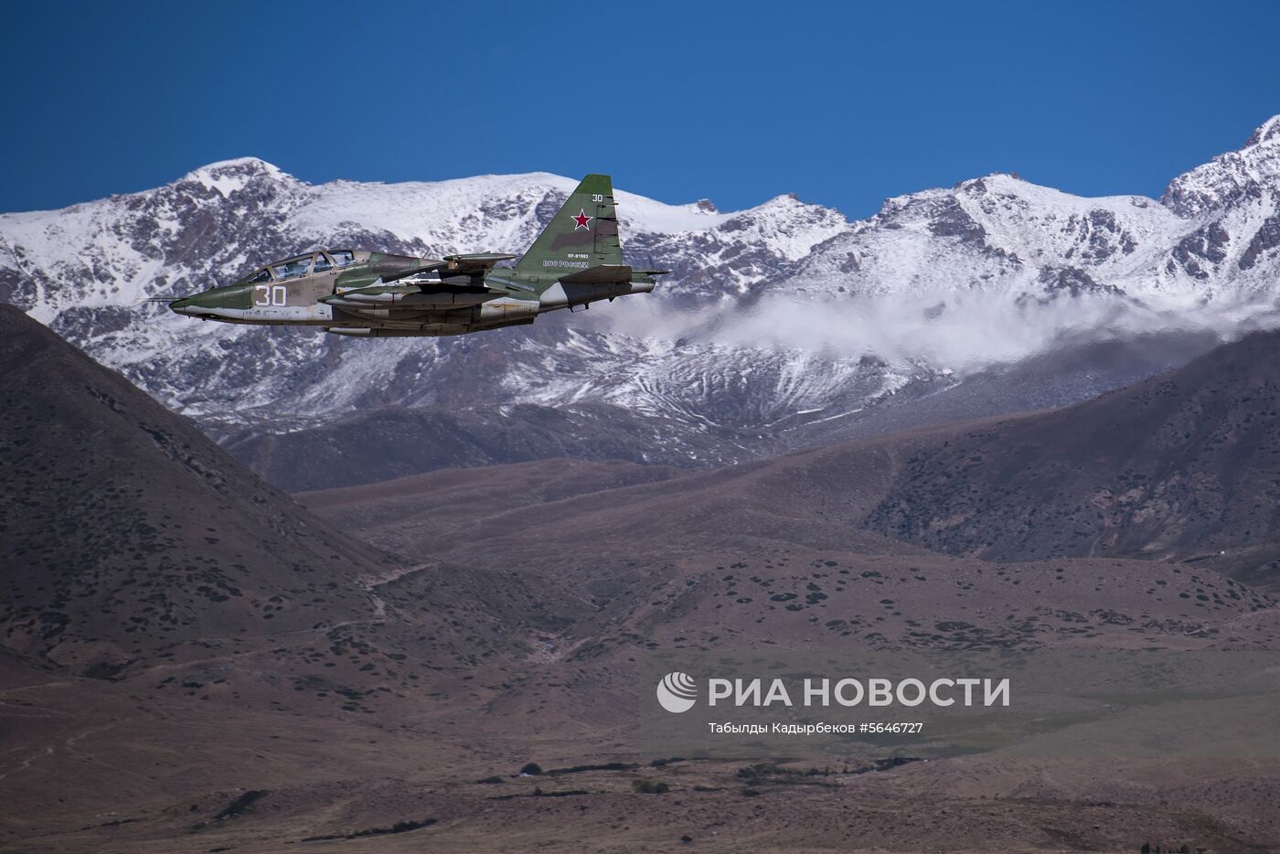 Учения «Иссык-Куль антитеррор-2018» в Киргизии