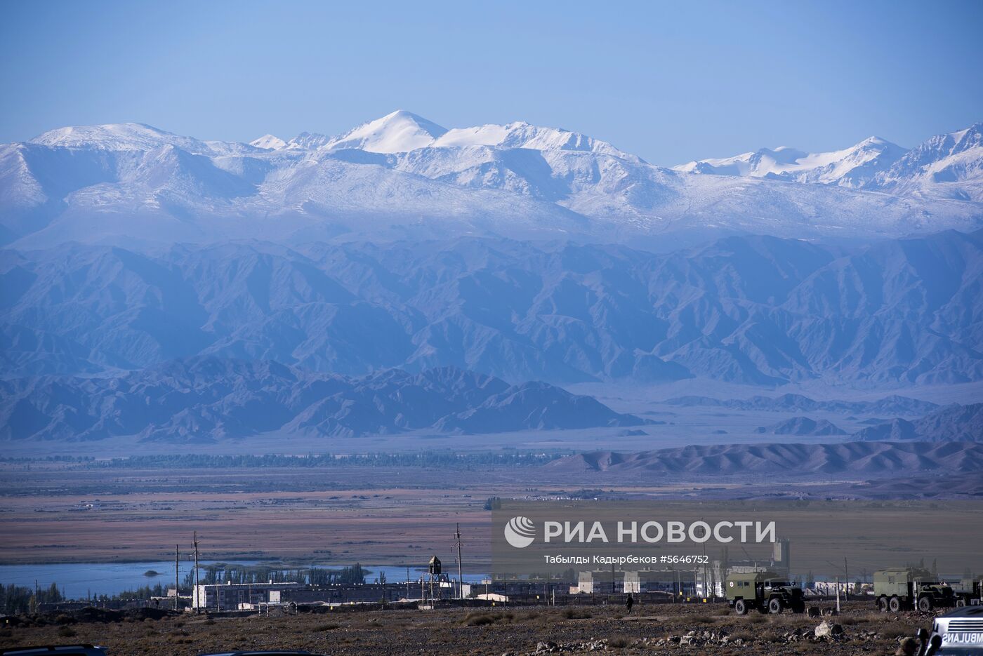 Учения «Иссык-Куль антитеррор-2018» в Киргизии