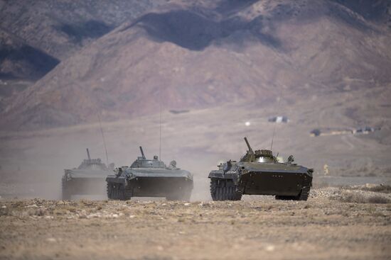 Учения «Иссык-Куль антитеррор-2018» в Киргизии