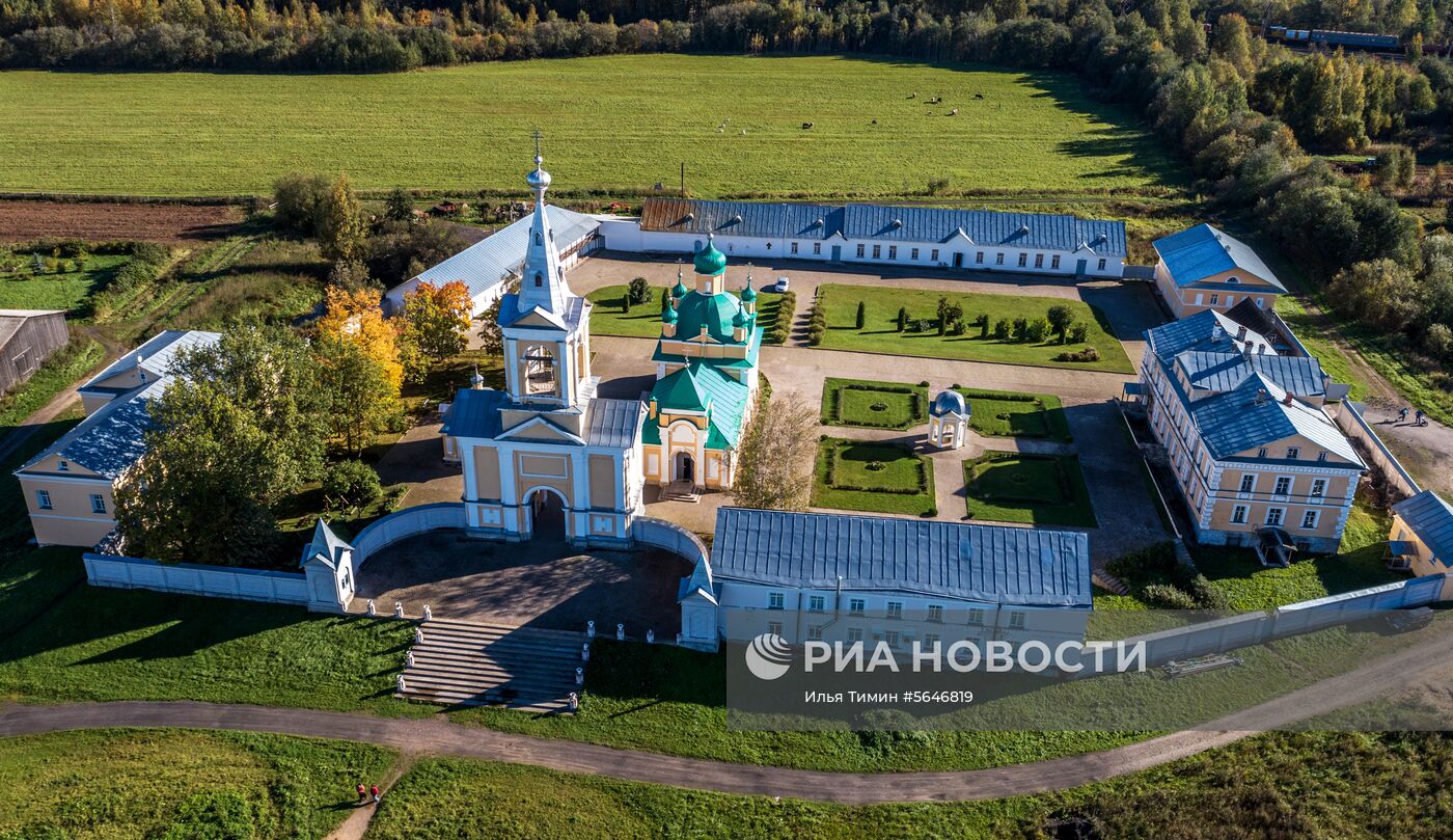 Введено-Оятский женский монастырь