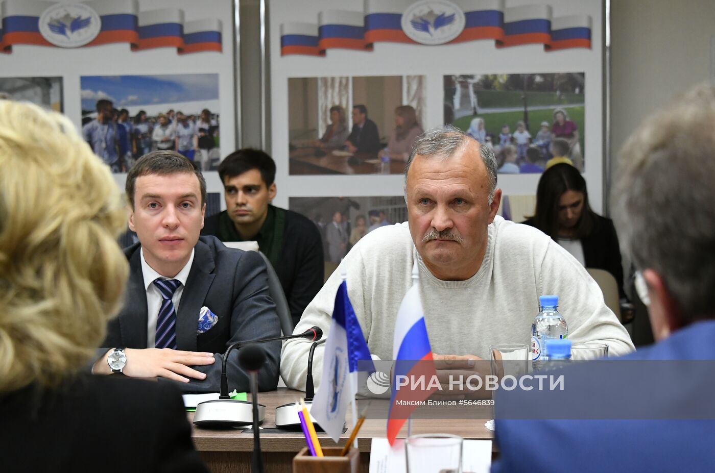 Уполномоченный по правам человека в РФ Т. Москалькова встретилась с отцом М. Бутиной 