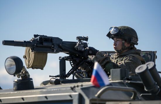 Учения «Иссык-Куль антитеррор-2018» в Киргизии