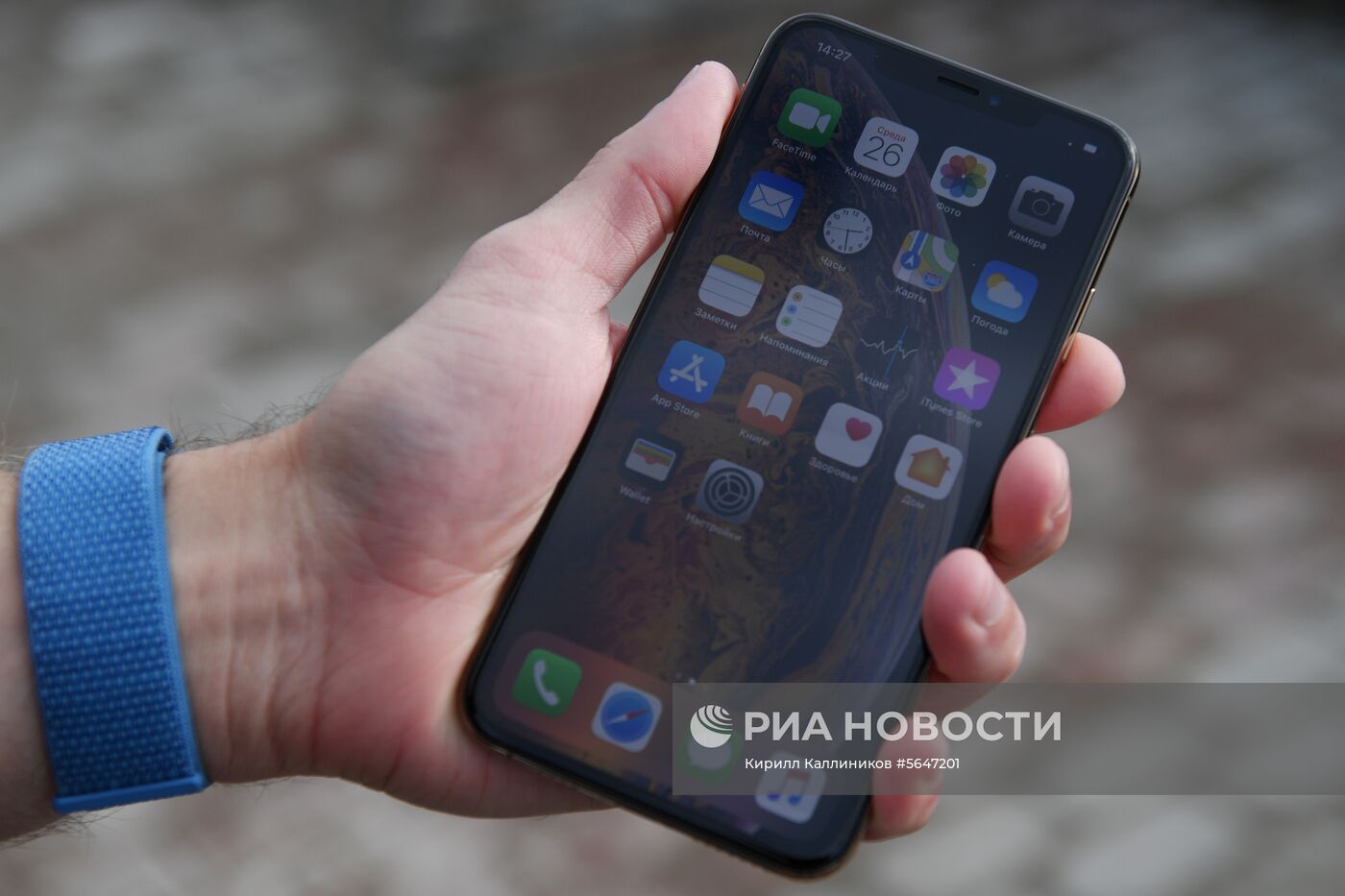 Новые устройства компании Apple