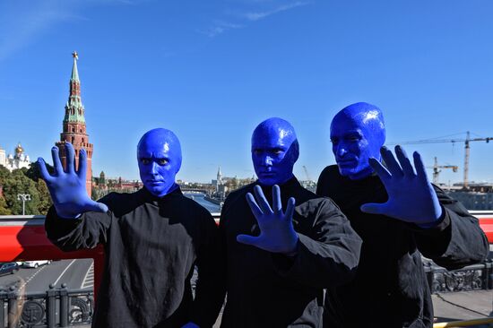 Blue Man Group в Москве