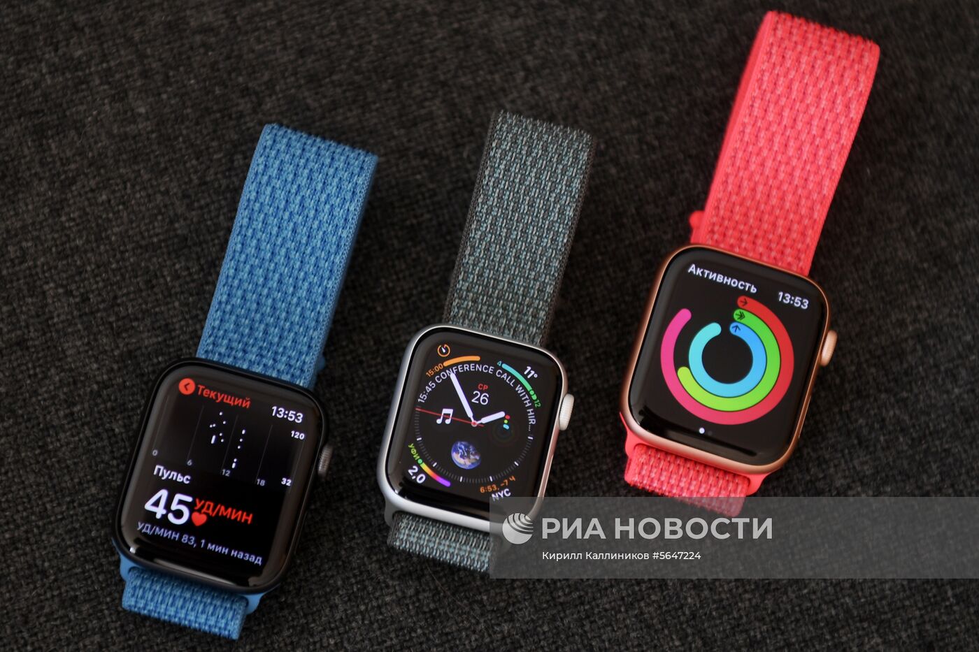 Новые устройства компании Apple