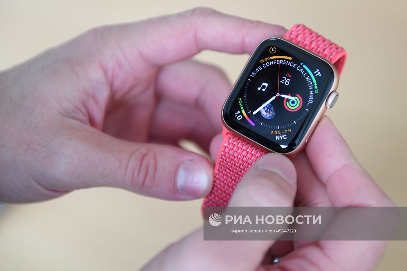 Новые устройства компании Apple