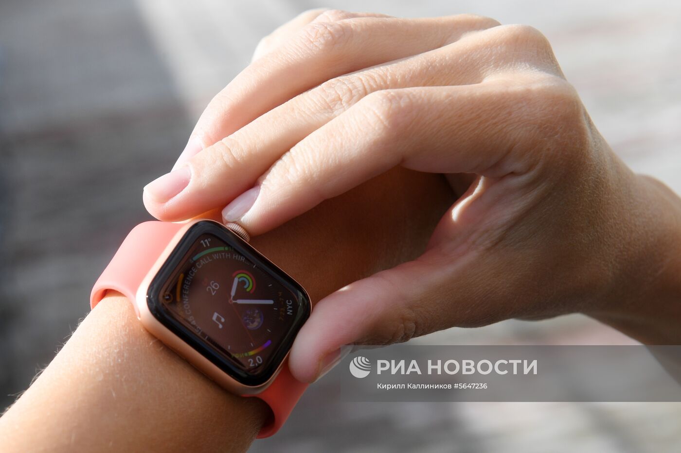 Новые устройства компании Apple