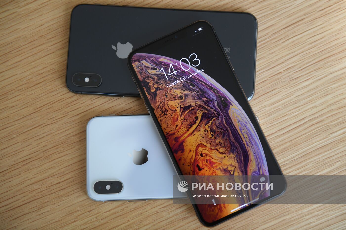 Новые устройства компании Apple