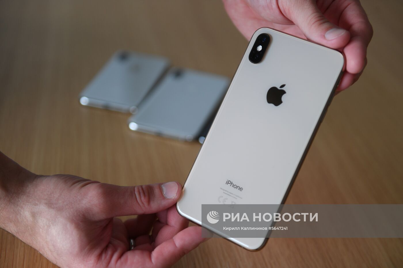 Новые устройства компании Apple