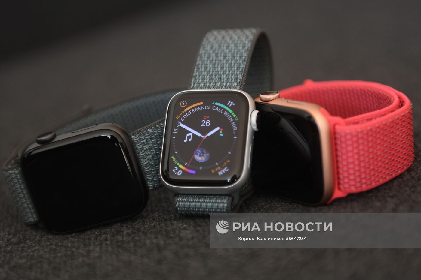 Новые устройства компании Apple