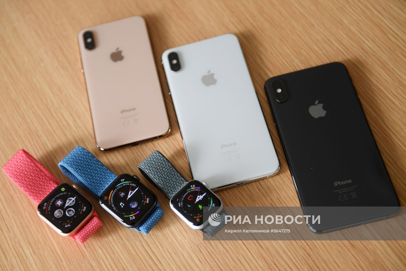 Новые устройства компании Apple