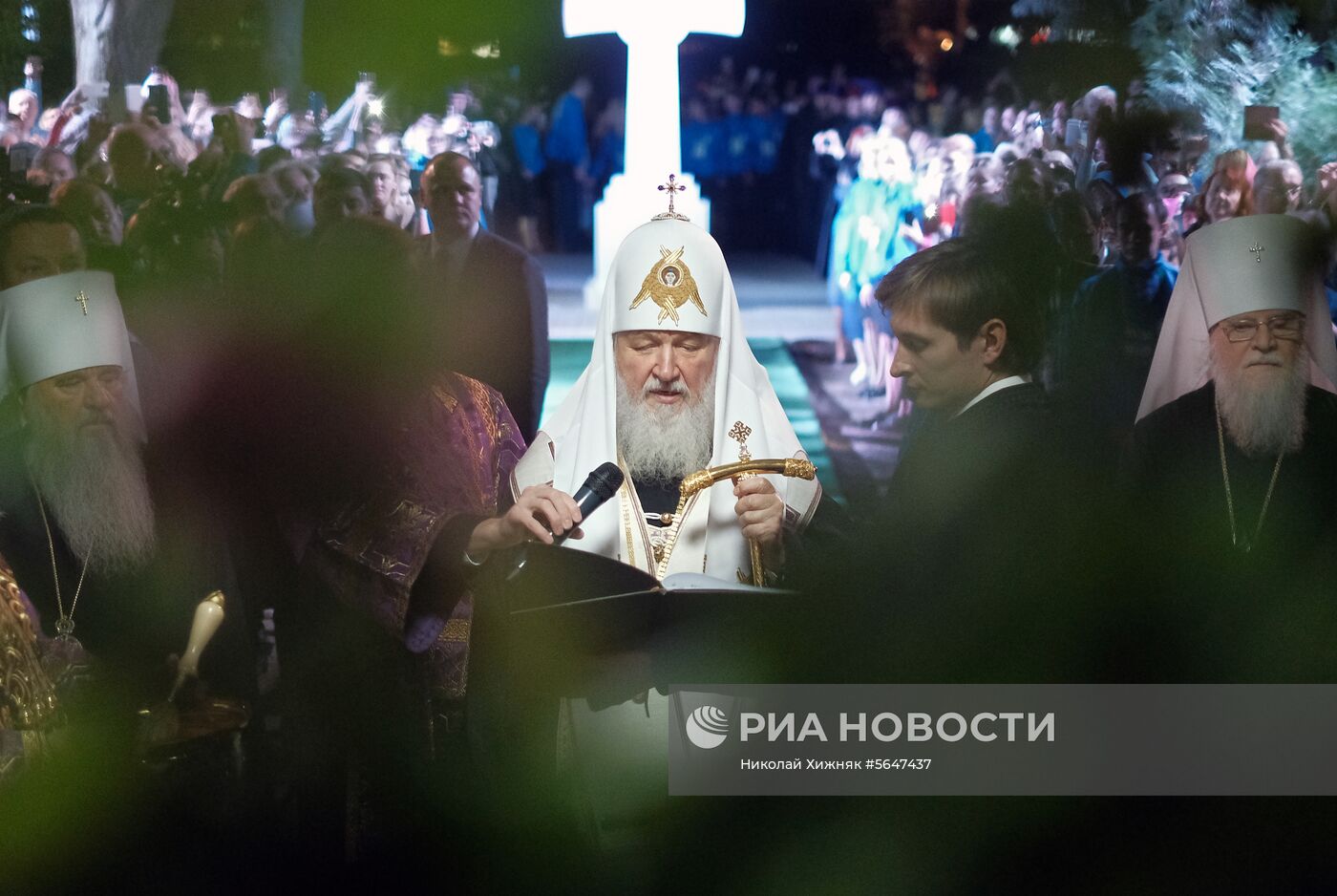 Патриарх Кирилл посетил Кубанскую митрополию