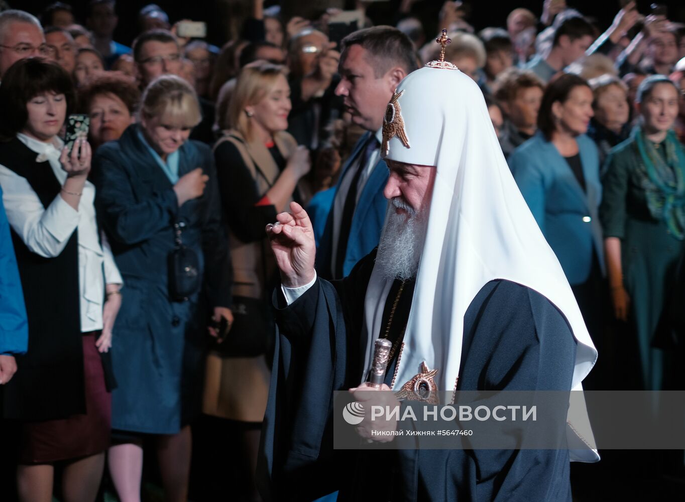 Патриарх Кирилл посетил Кубанскую митрополию
