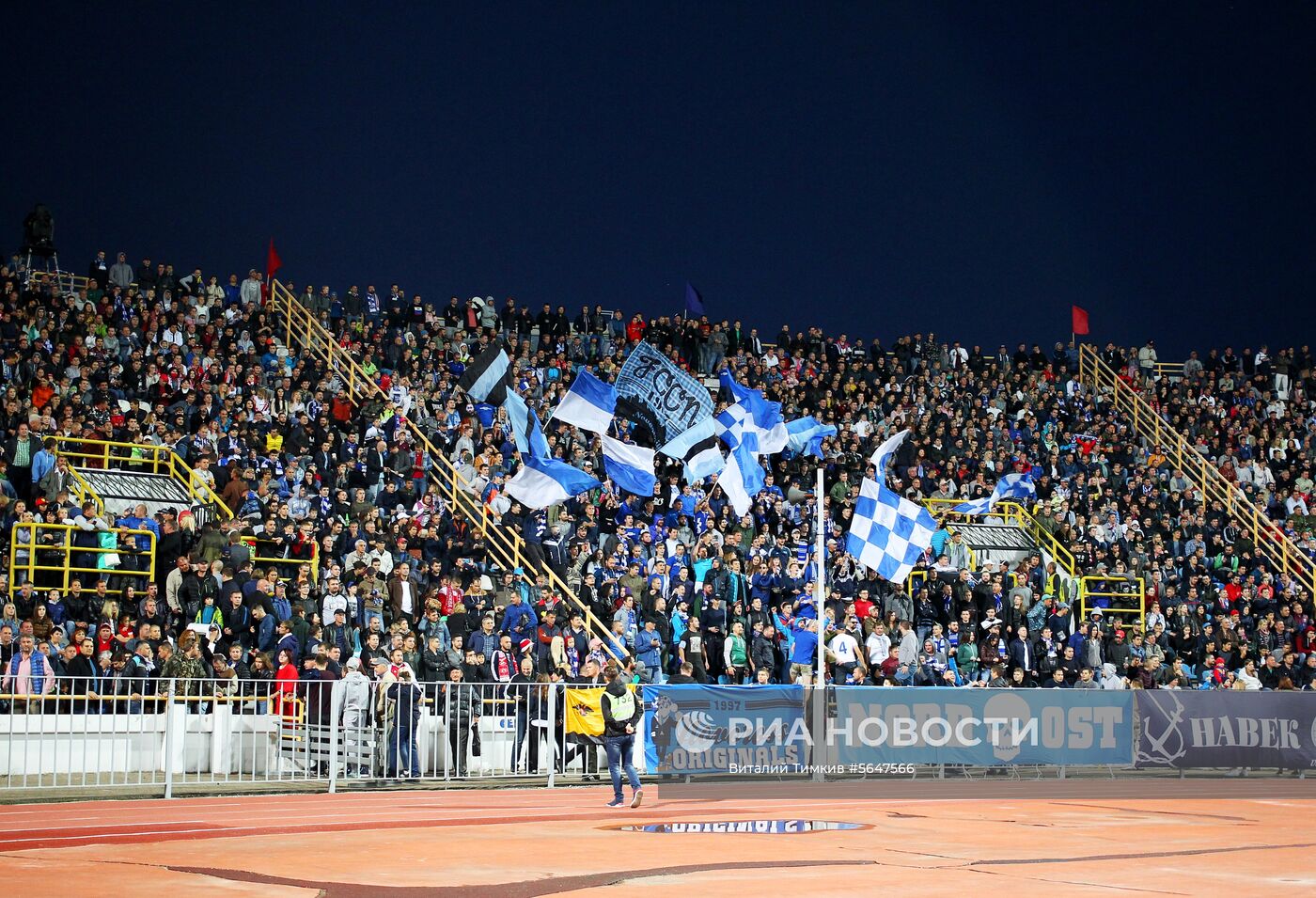 Футбол. Кубок России. Матч "Черноморец" - "Спартак"