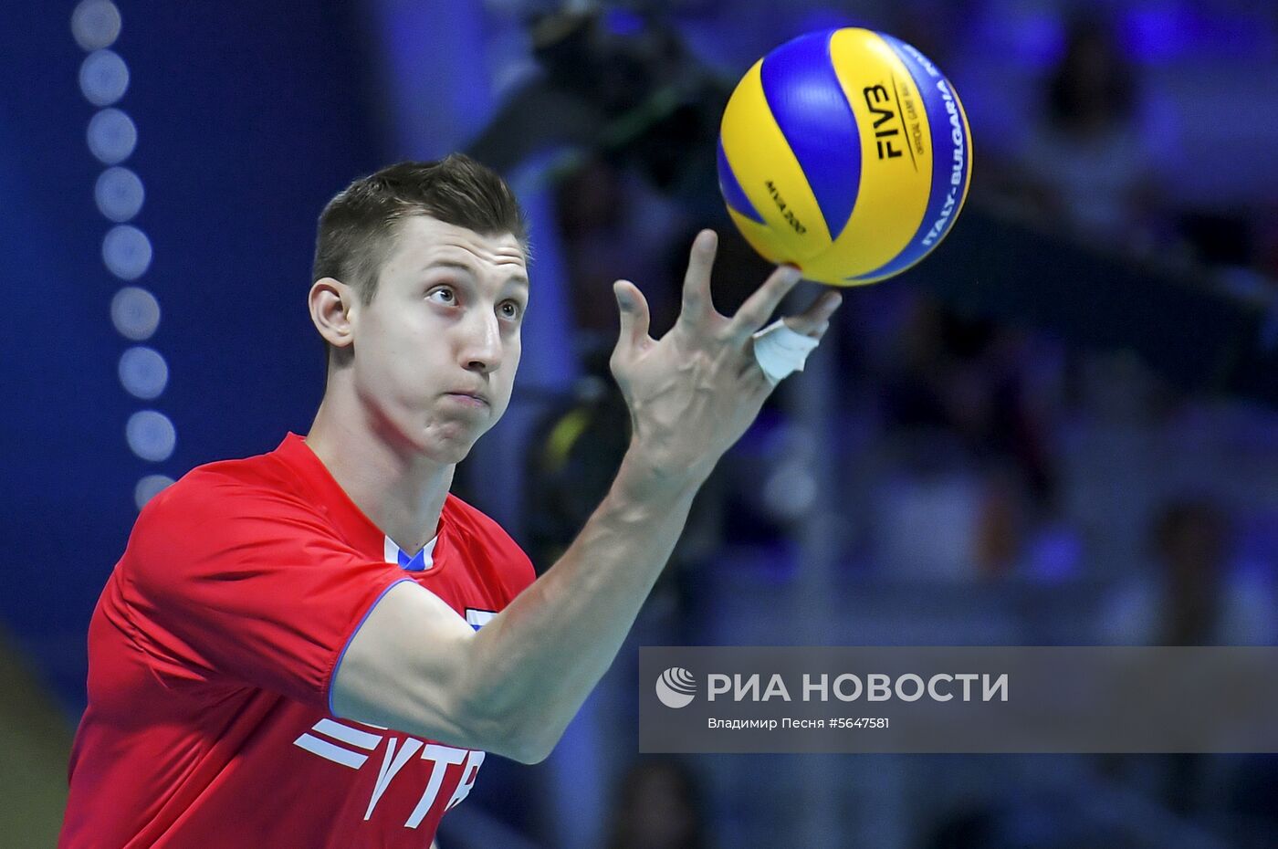 Волейбол. Чемпионат мира. Мужчины. Матч Бразилия - Россия