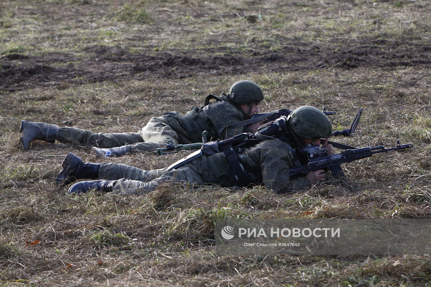 Тактические учения с десантированием в Костромской области