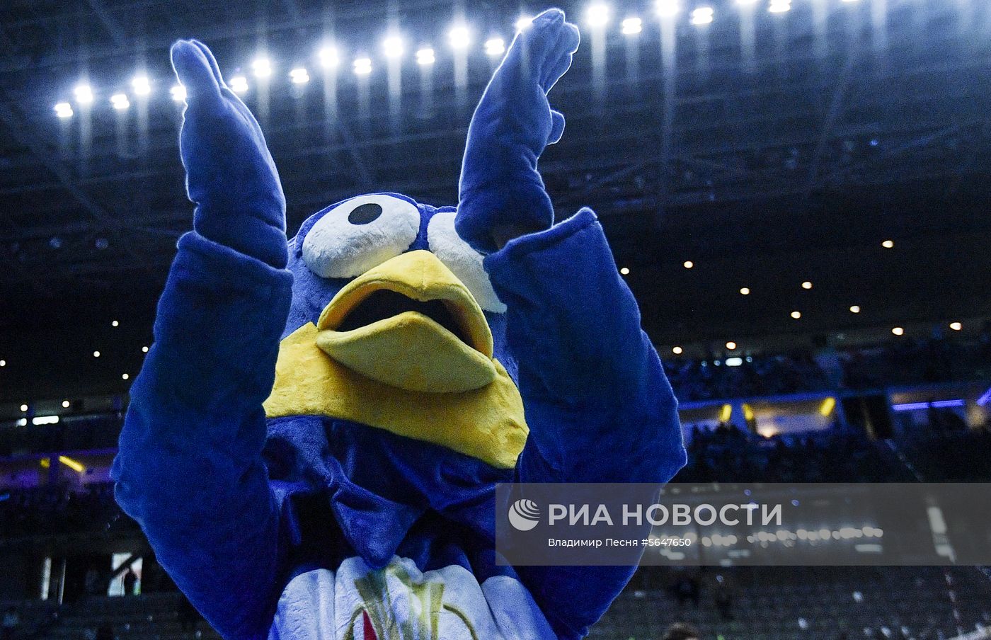 Волейбол. Чемпионат мира. Мужчины. Матч Бразилия - Россия