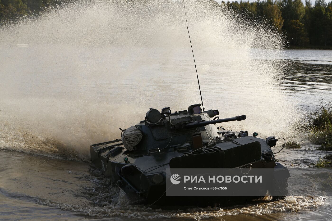 Тактические учения с десантированием в Костромской области
