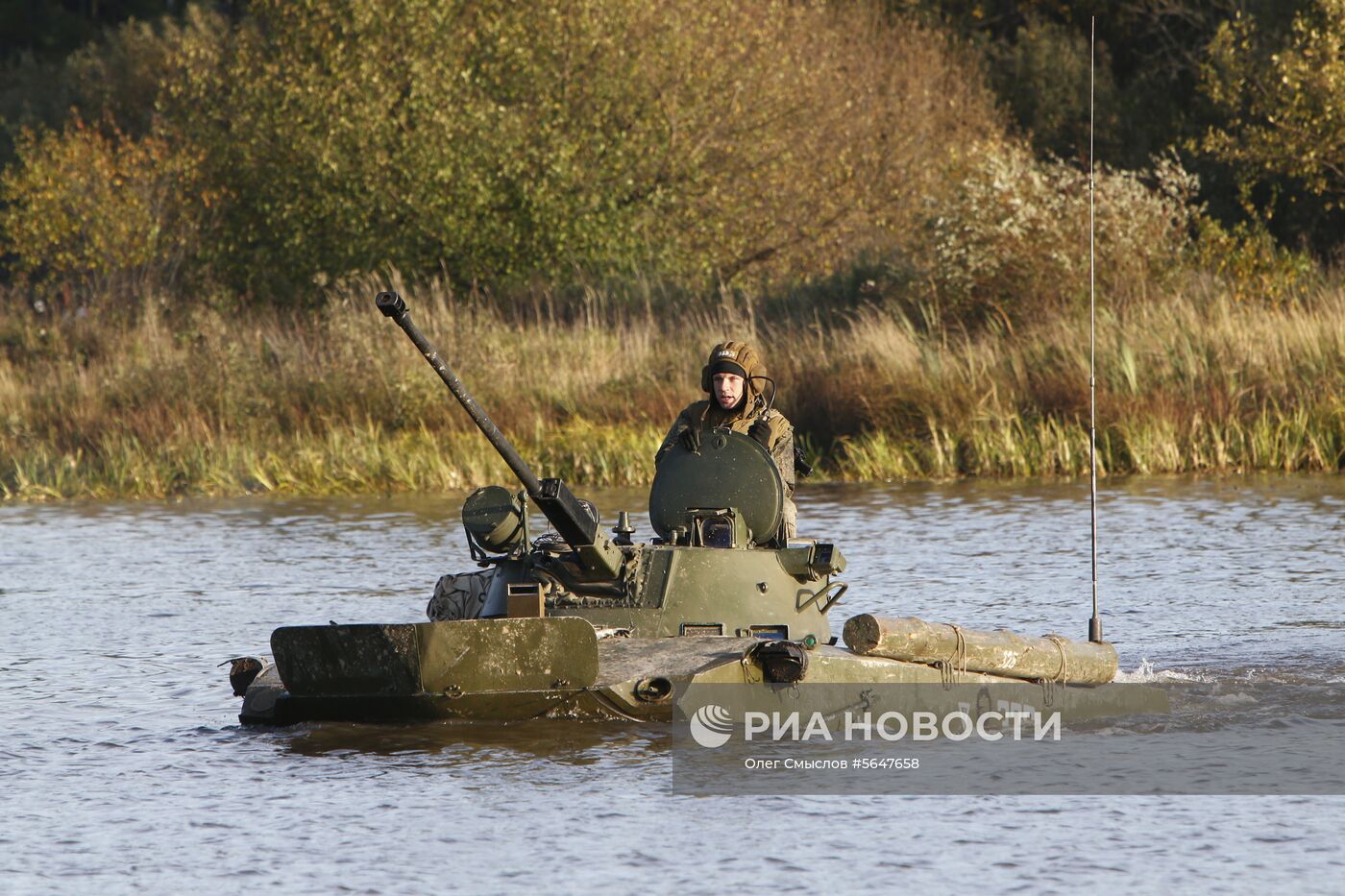 Тактические учения с десантированием в Костромской области