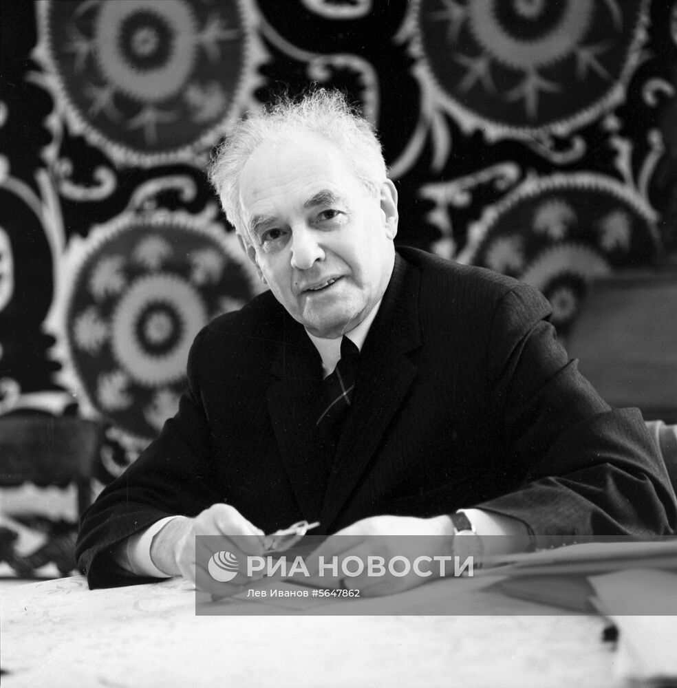 Профессор Александр Романович Лурия