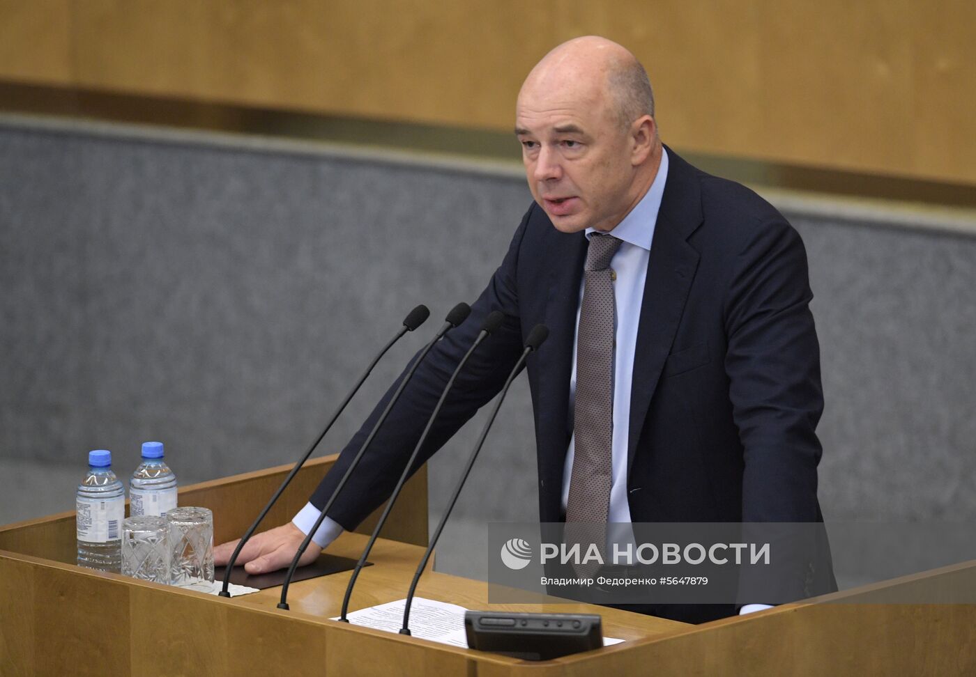 Пленарное заседание Госдумы РФ