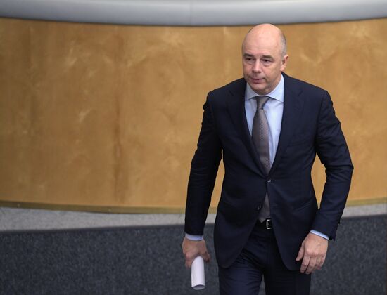 Пленарное заседание Госдумы РФ  