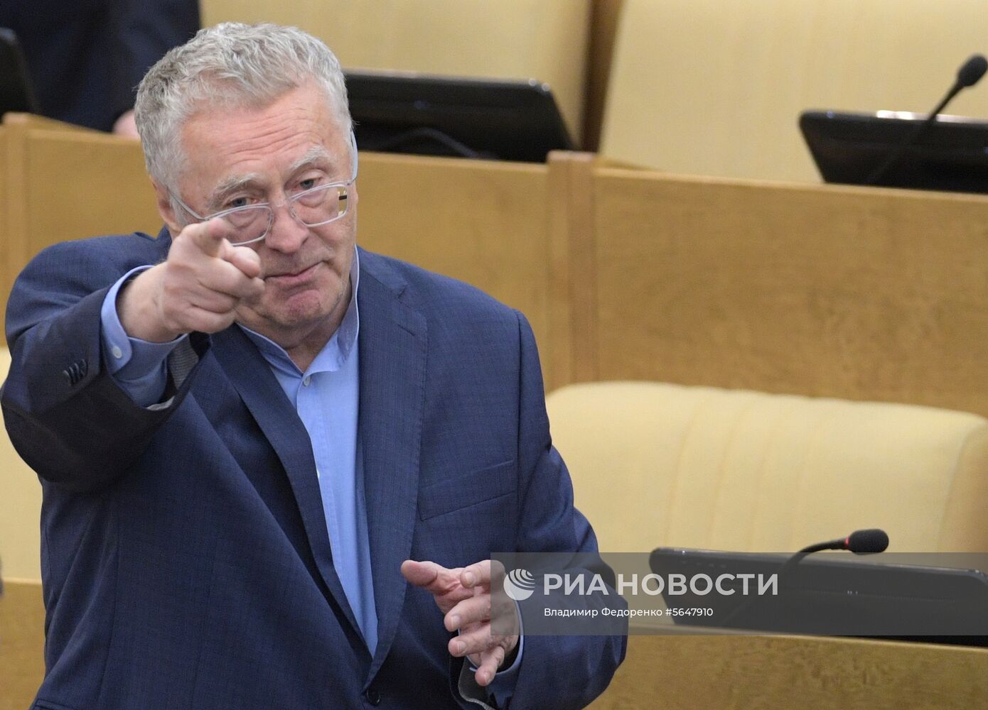 Пленарное заседание Госдумы РФ  