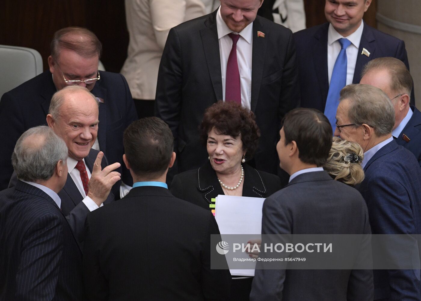 Пленарное заседание Госдумы РФ  