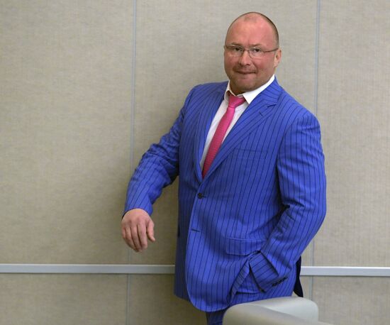 Пленарное заседание Госдумы РФ  