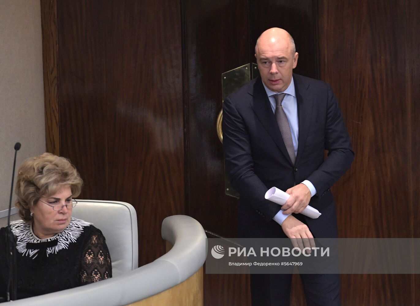 Пленарное заседание Госдумы РФ  